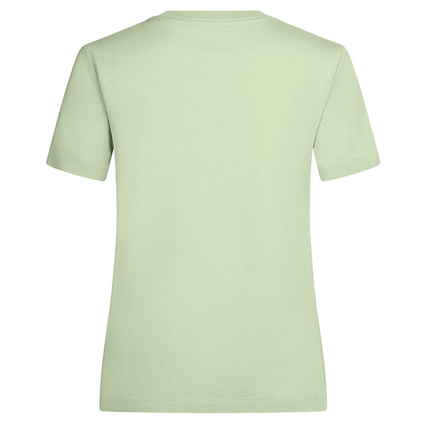 Camiseta Orgánica Mujer manga corta Trasero
